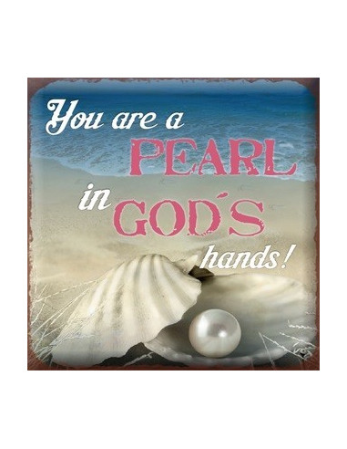 You are a pearl in God's hands