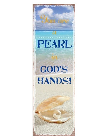 You are a pearl in God's hands!