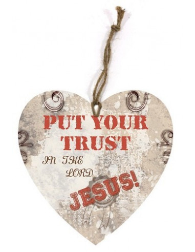 Put your trust in the Lord Jesus