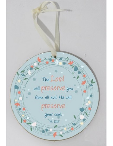 The Lord will preserve you from all evil