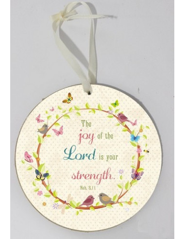 The joy of the Lord is your strength