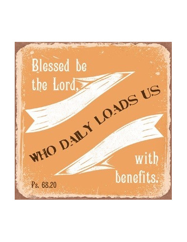 Blessed be the Lord who daily loads us w