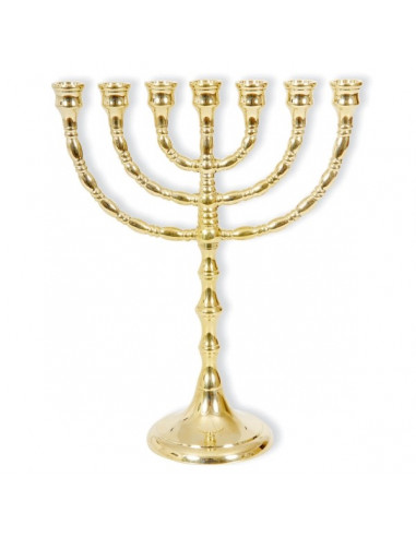 Menorah 29.5cm goudkleur