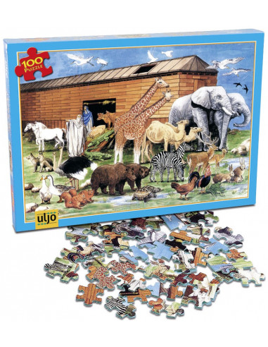 Puzzel ark van noach