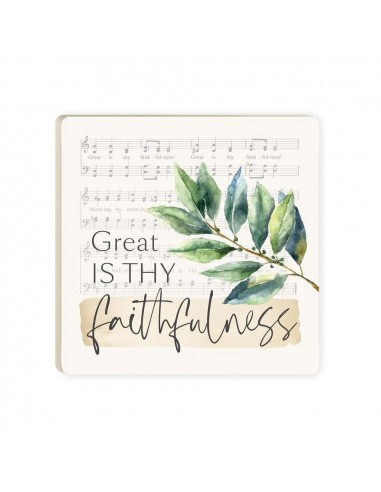 Great is thy faithfulness