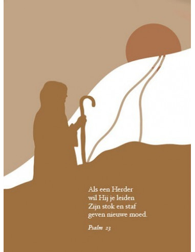 Als een Herder  Psalm 23