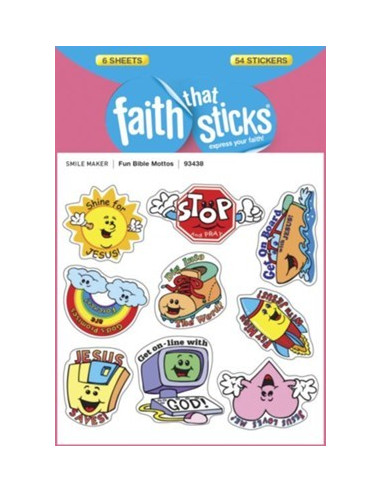 Stickers Fun bible Mottos?s