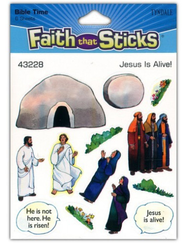 Stickers Jesus is alive