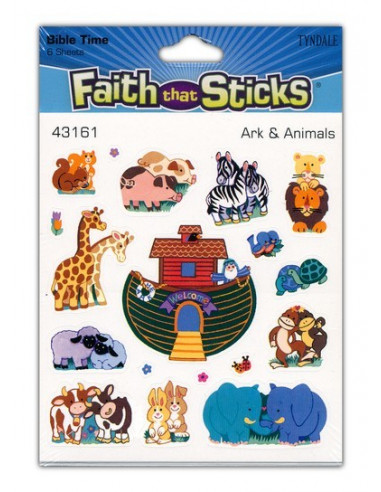 Stickers Ark and animals