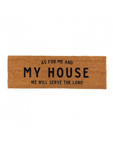 Doormat As for me and my house