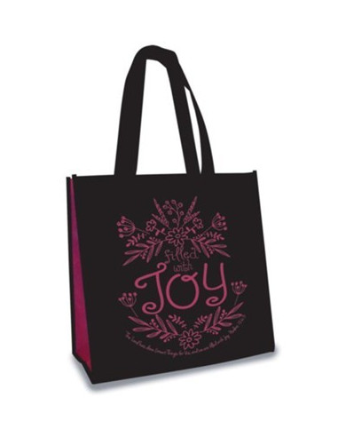 Eco Tote Filled with joy