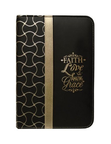 Zippered Journal Faith Love