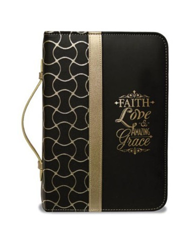 Biblecover Faith Love XL