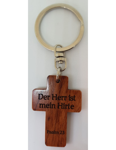 Sleutelhanger der Herr ist meine hirte