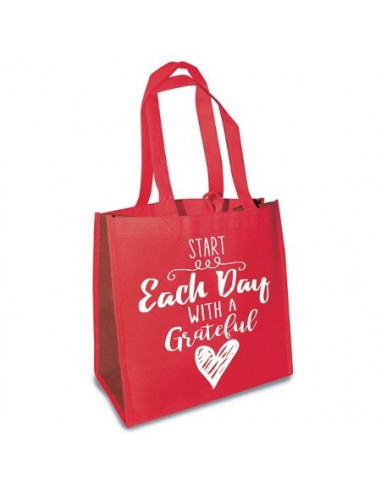 Eco Tote Bag Start Each Day