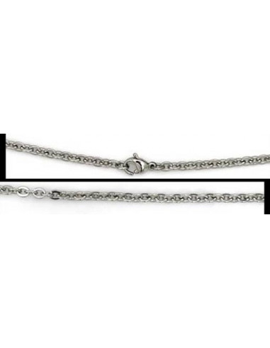 Stainless steel anchor style chain 42cm