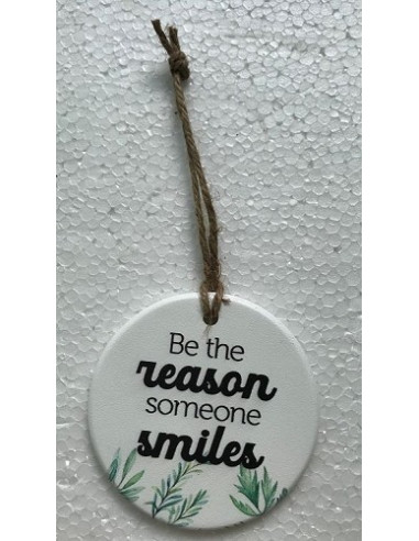 Be the reason someone smiles