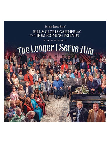 The Longer I Serve Him  (CD)