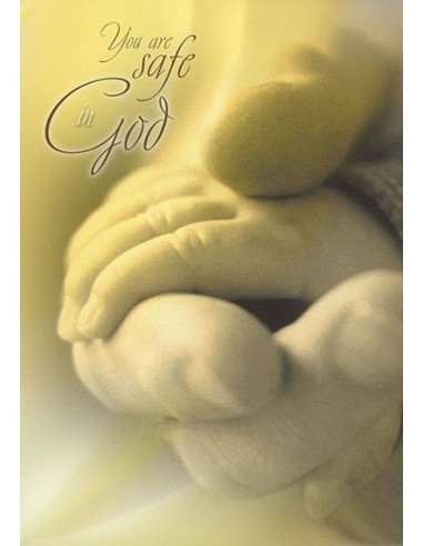 Poster a4 you are safe in God