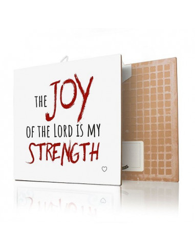 The joy of the Lord is my strength