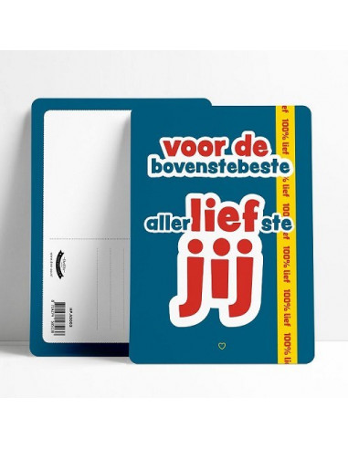 Voor de allerliefste jij