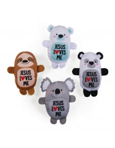 Jesus loves me stuffed animals (4)