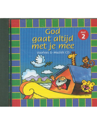 Cd kinderbijbel dl 2