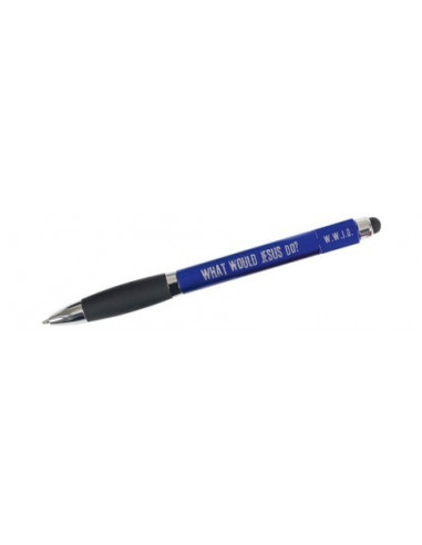 WWJD pen blauw