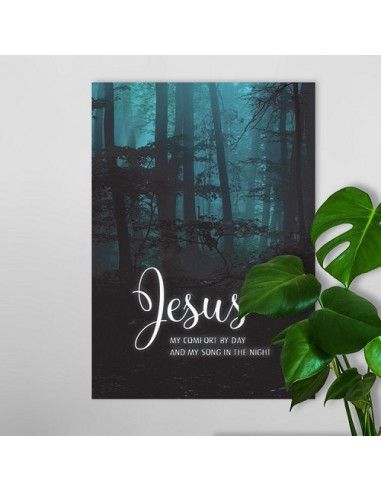 Poster a4  Jesus my comfort