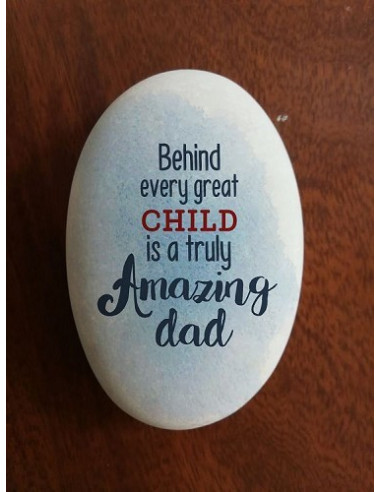 Behind every great child is a...