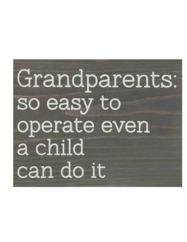 Grandparents: so easy to operate