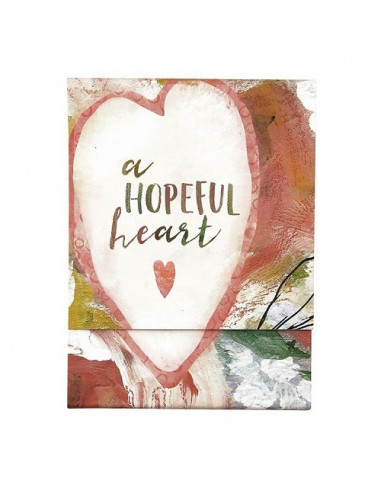 Pocket Notepad Hopeful Heart