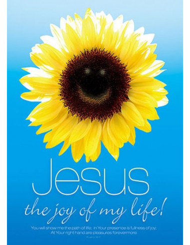 Poster b2 Jesus the joy of my life