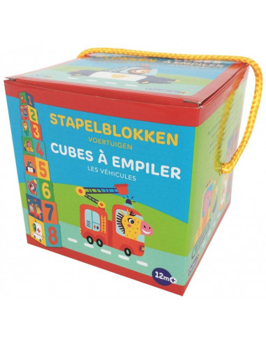 Stapelblokken - Voertuigen (+ 12 m) / Cu