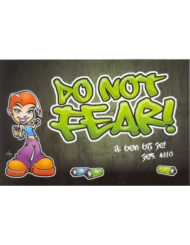 Kaart grafity do not fear