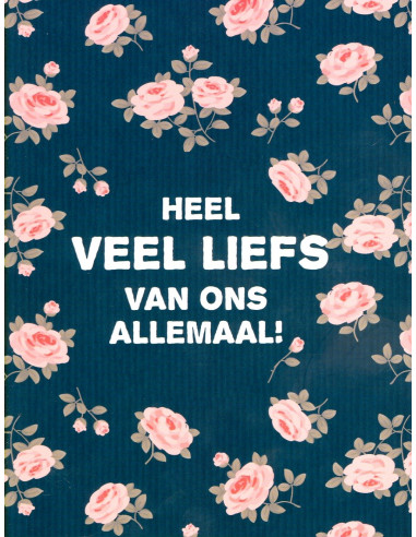 Kaart heel veel liefs