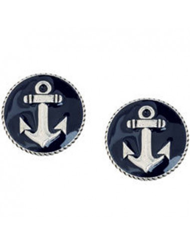 Round with anchor - 20 mm