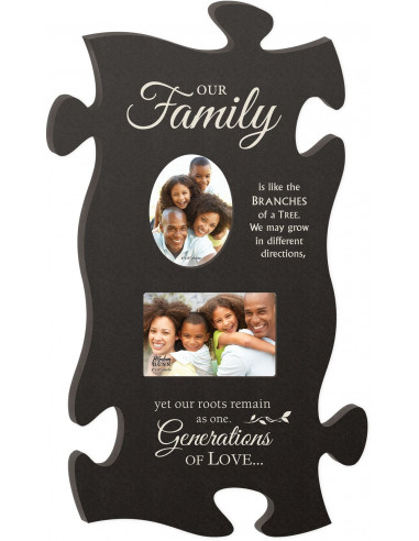 Our family - with 2 photo frames