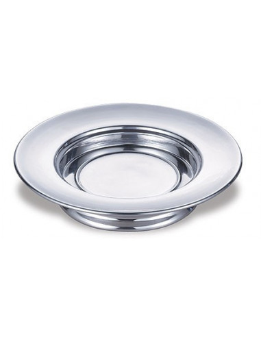 Communion ware stacking bread plate