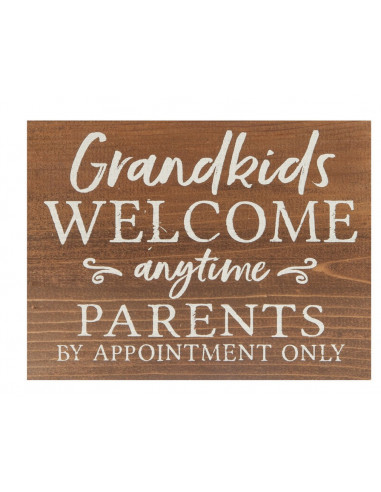 Grandkids welcome anytime