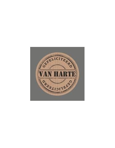 Stickerrol 500 kraft Van Harte