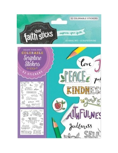 Stickers galations 5:22-23