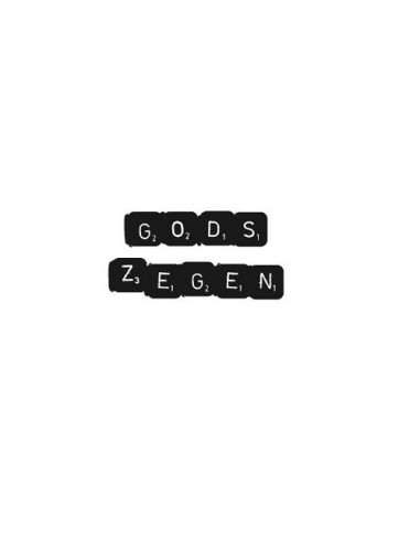 Kaart Gods zegen