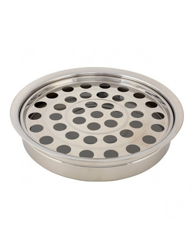 Communion tray stainless steel/silverpol