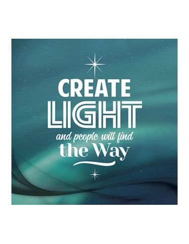 Wk kerst create light and people