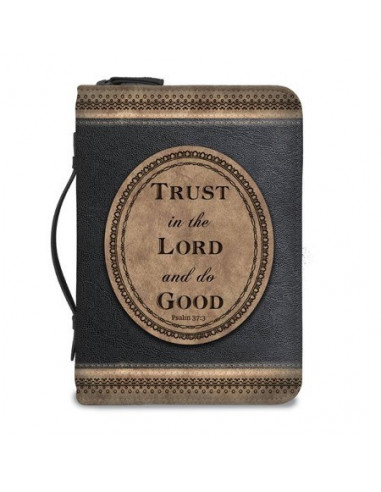 Biblecover X-Large Trust in the Lord