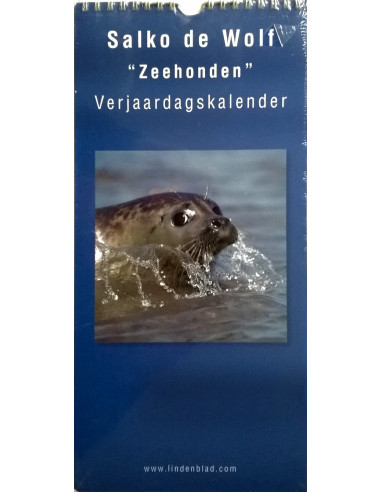 Verjaardagskalender zeehonden