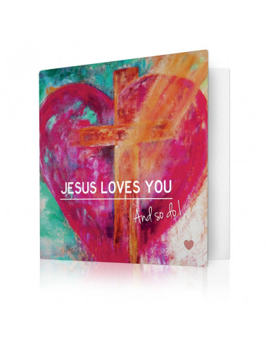 Jesus loves you