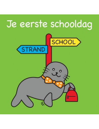 Kaart je eerste schooldag