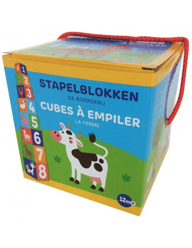 Stapelblokken - De boerderij (+ 12 m) /